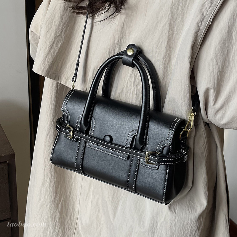 高级质感通勤手提包包女2026新款时尚百搭斜挎包外出小拎包小方包,箱包皮具/热销女包/男包,小方包,淘宝优惠券,粉丝福利购,淘宝优惠卷