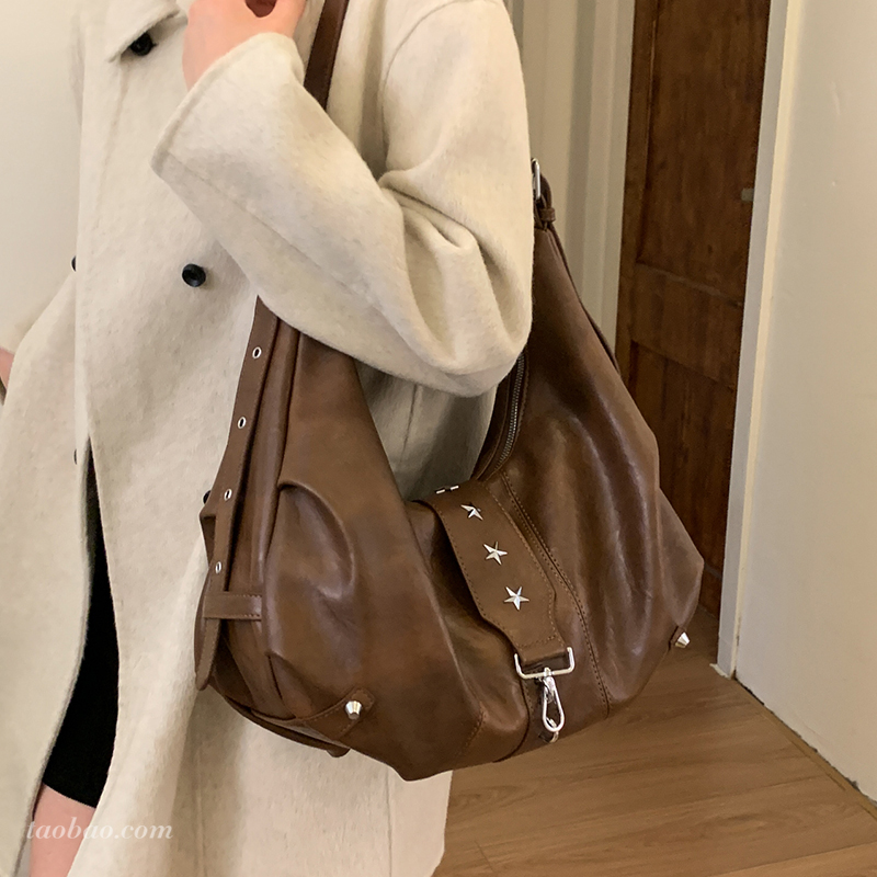 通勤包单肩斜挎时尚简约托特包