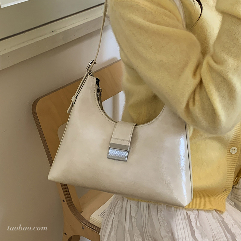 高级质感包包女2026新款通勤百搭斜挎包时尚通勤单肩腋下包小拎包,箱包皮具/热销女包/男包,托特包,淘宝优惠券,粉丝福利购,淘宝优惠卷