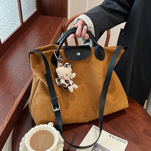 简约韩国2024秋季新款潮流帆布包