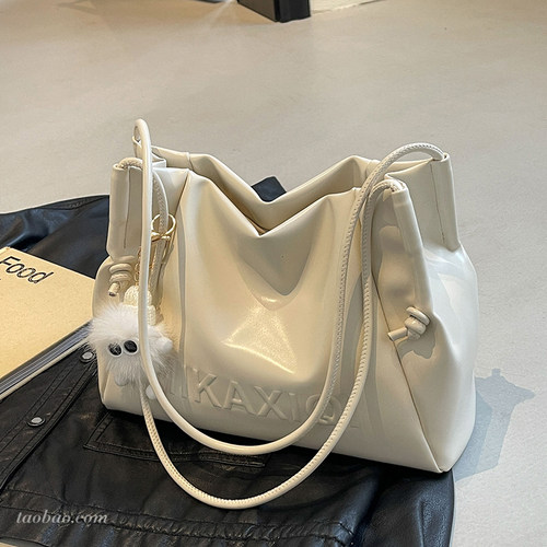 高级感大容量托特包包