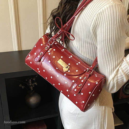 春季新款百搭大容量腋下包