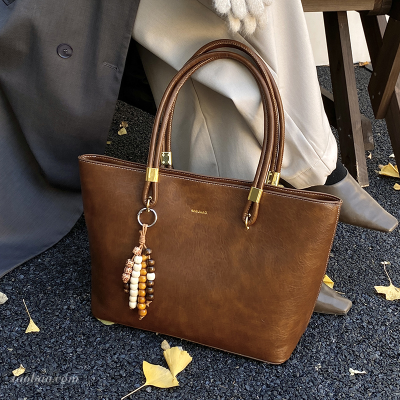 2025秋季新款潮流时尚托特包