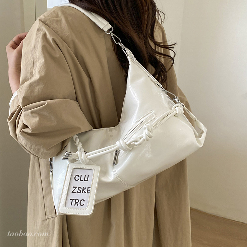 高级感通勤大容量包包2026新款休闲百搭斜挎包时尚女士单肩腋下包,箱包皮具/热销女包/男包,托特包,淘宝优惠券,粉丝福利购,淘宝优惠卷