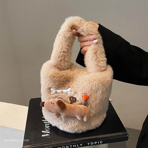 2024秋季新款潮流时尚水桶包