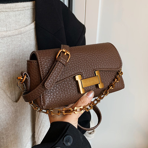 2025新款复古百搭斜挎小方包