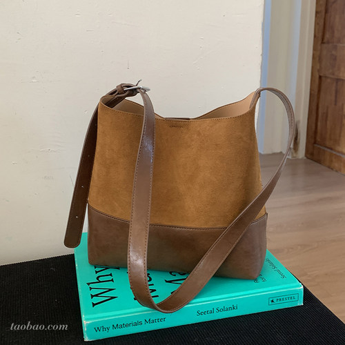 大容量通勤托特包2025冬季新款