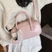 超火手提保龄球包夏季 时尚 流行斜挎包 2026新款 高级质感小包包女式