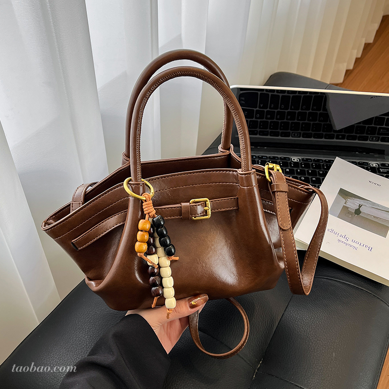 秋季新款潮流时尚篮子包