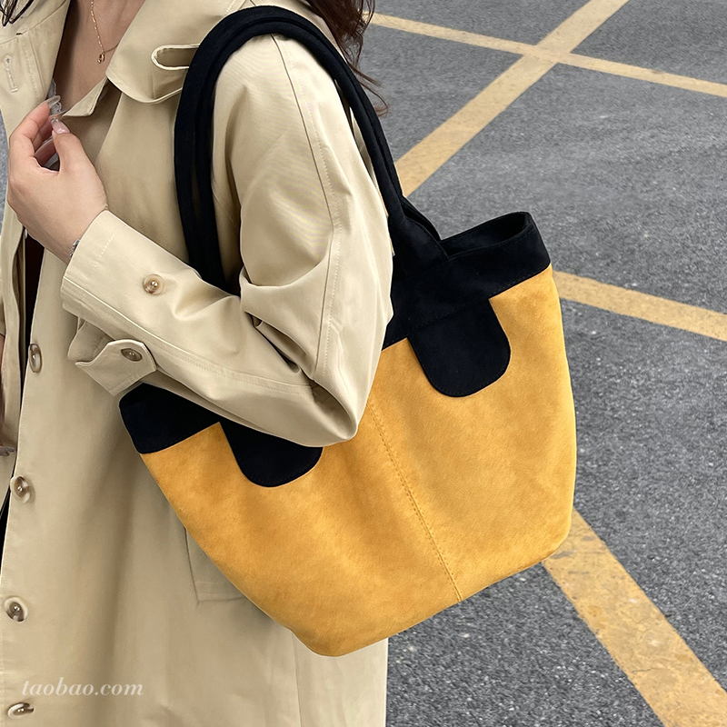 2025秋季新款潮流时尚托特包