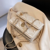 Летняя цепь, сумка через плечо, модная универсальная брендовая сумка на одно плечо, коллекция 2022