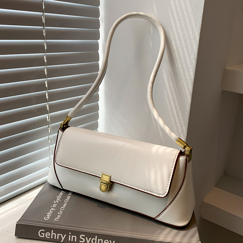 单肩2024夏季新款小众复古腋下包