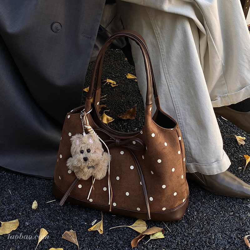 时尚简约大容量托特包