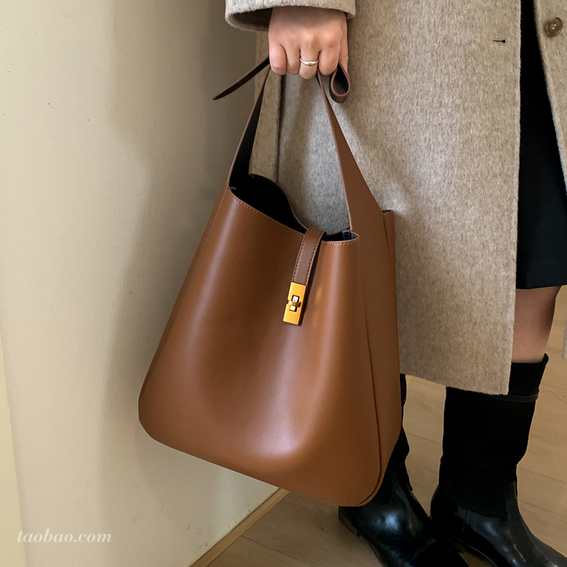 复古托特包女大容量2025新款