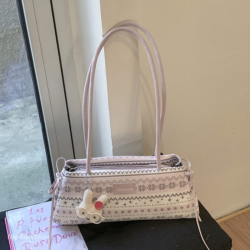 独特小众设计包包女2026新款时尚通勤单肩腋下包春夏季手提法棍包,箱包皮具/热销女包/男包,腋下包,淘宝优惠券,粉丝福利购,淘宝优惠卷