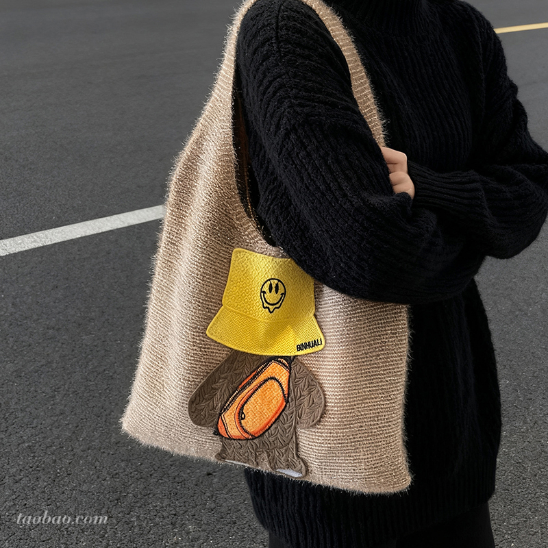 休闲大容量手提包女2025春秋季