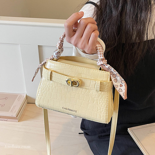 2026春夏新款时尚百搭小方包