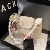 单肩腋下包百搭斜挎包小方包 时尚 今年流行爆款 小包包女士2026新款