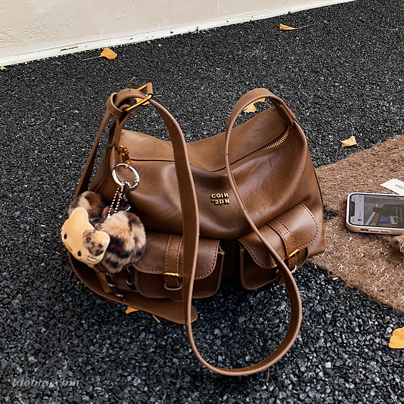 2025冬季新款潮流时尚托特包