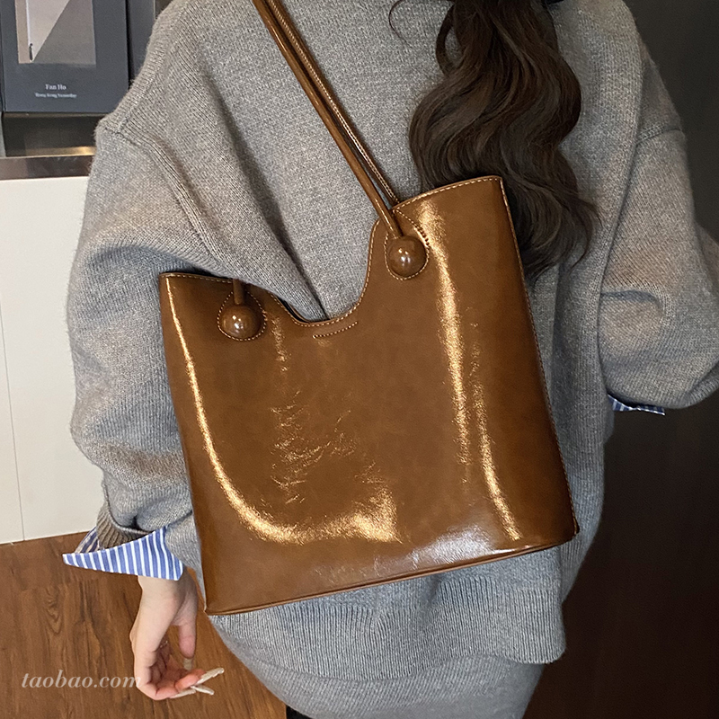 大容量2025冬季新款百搭时尚潮流