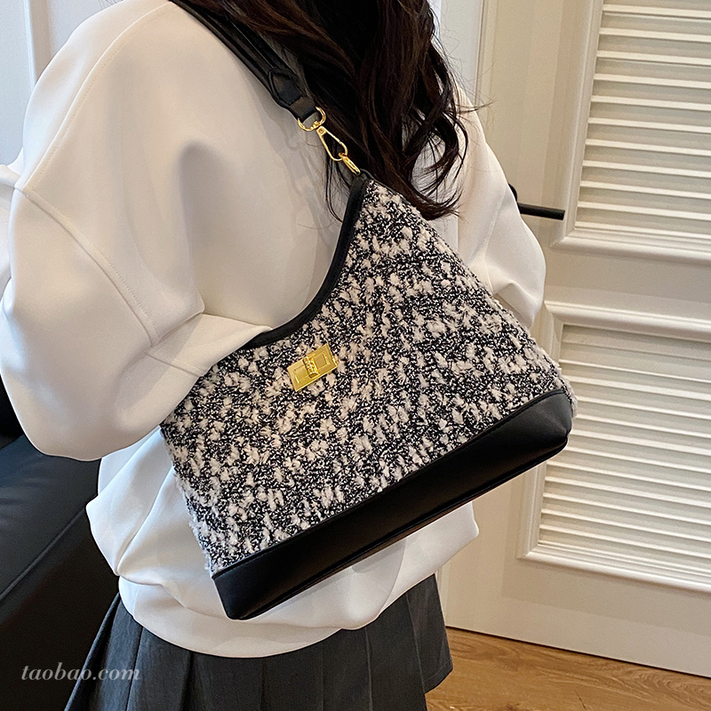 2025冬季新款潮流时尚托特包