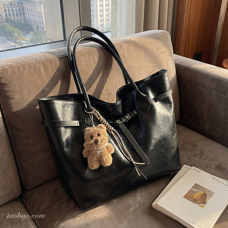 2025秋季新款潮流时尚托特包