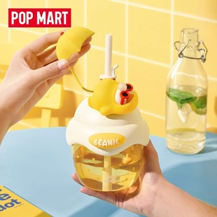 POPMART泡泡玛特PUCKY毕奇蛋蛋豆子系列周边盲盒耳机包抱枕手机壳