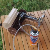 气延长线连接管磁吸式 外接高山罐卡式 卡磁炉转接头 炉防爆改装 卡式