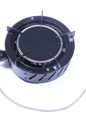 兄弟连户外自驾红外灶取暖炉具卡式猛火大功率燃煤气炉野炊露营