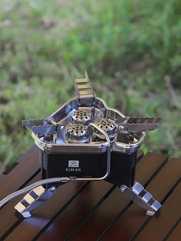 步林b19户外炉头防风卡式野炊
