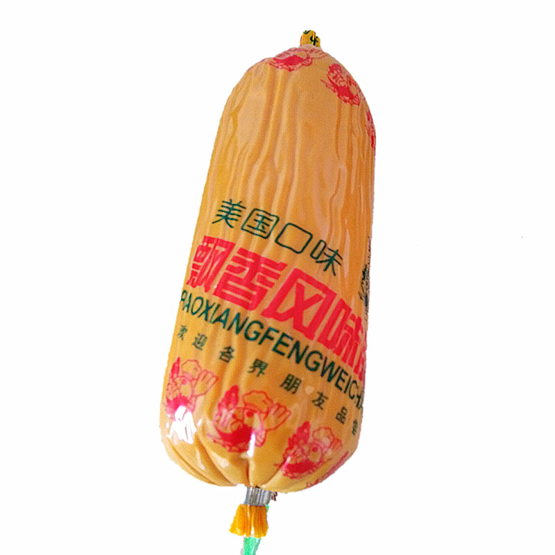 强源飘香火腿火锅方傻子肠美国口味户外旅游零食 300g*5根 包邮