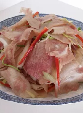 山西特产长治市长子猪头肉卤肉熟猪肉冰鲜卤味酱香凉菜真空包装