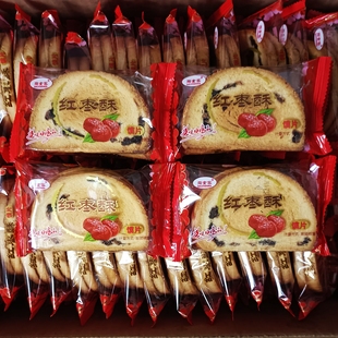 山西运城舜食客 红枣酥 红枣馍片窝头片烤馒头片早餐零食好吃的