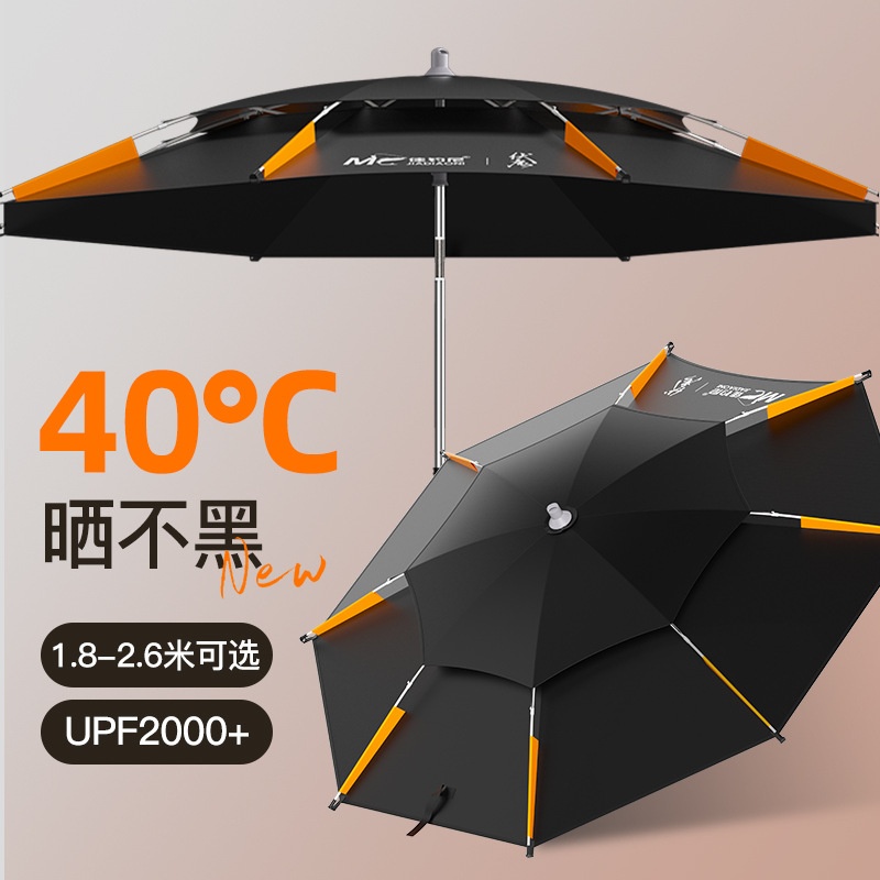 佳钓尼拐杖钓鱼伞2025新品