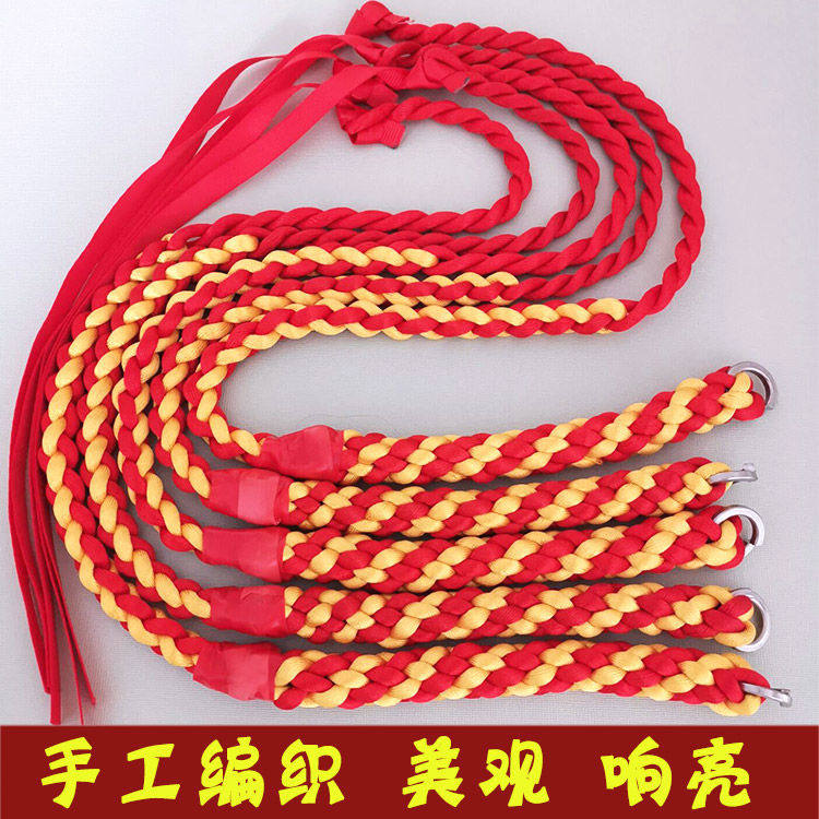 中国结麒麟鞭响鞭鞭稍配件