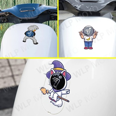 适用九号Q85CF90M车标创意贴纸