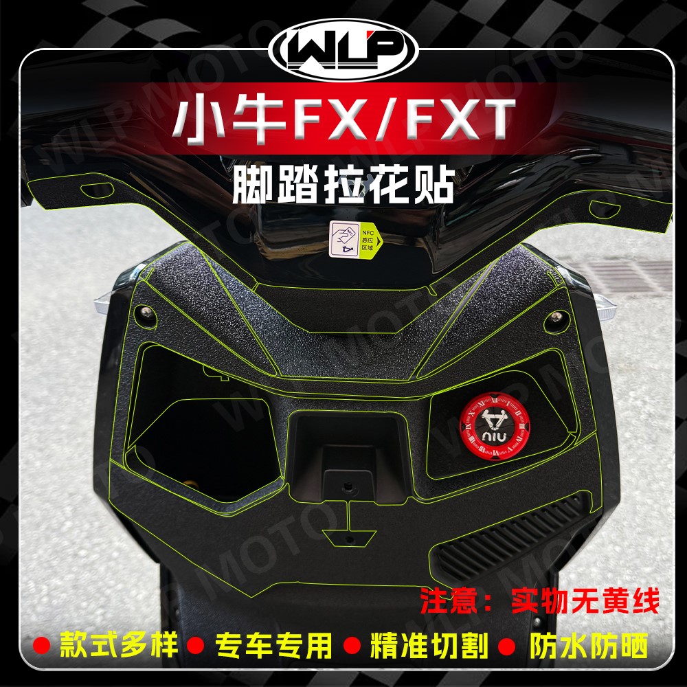 适用小牛FX/FXT全车磨砂装甲贴膜