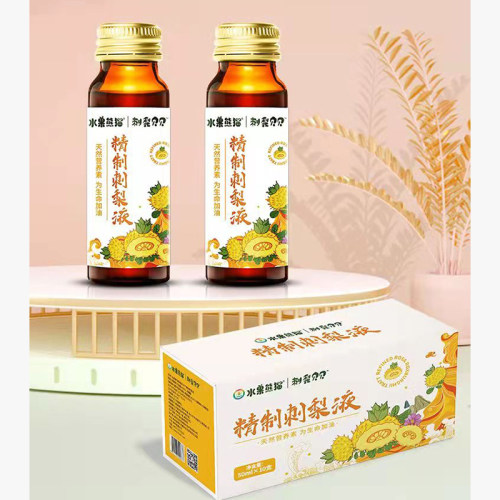 水果熊猫刺梨贝贝原液精制刺梨液