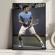 费德勒网球体育运动明星海报装 Roger Federer 饰画励志球馆挂画