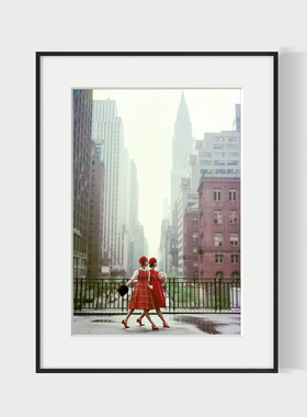 norman parkinson 诺曼帕金森时尚摄影大师女装店高级感轻奢挂画