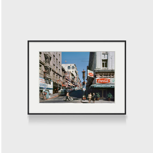 fredherzog复古彩色摄影装饰画