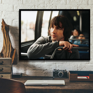 James Blunt 詹姆斯·布朗特 欧美流行音乐明星海报餐厅民宿壁画