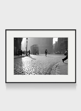 Francesc Català Roca西班牙黑白摄影师装饰画餐厅酒店人物挂画
