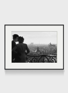 Willy Ronis 维利罗尼经典黑白摄影装饰画复古怀旧卧室餐厅壁挂画