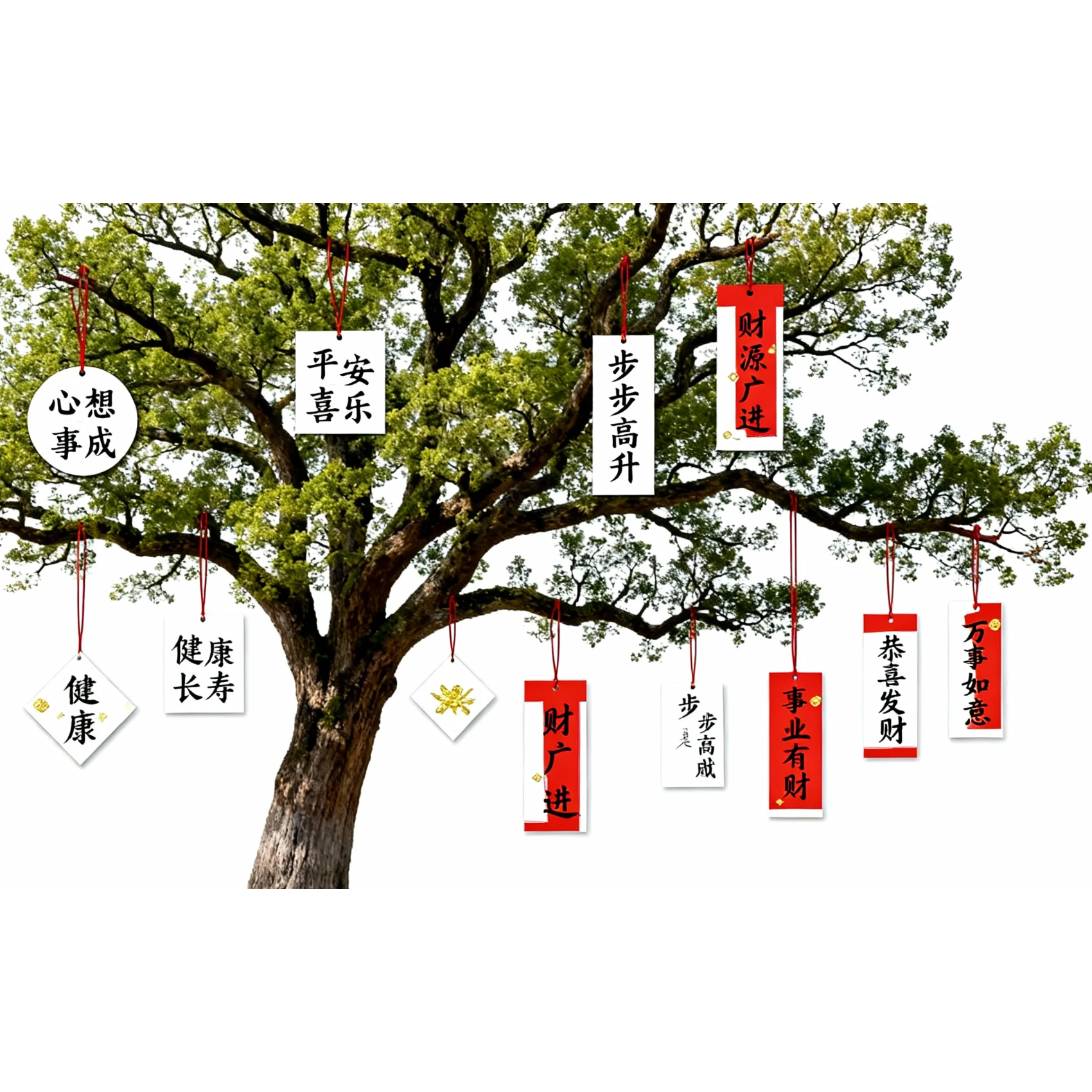 春节祝福卡，生日贺卡