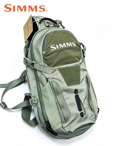 SIMMS路亚包单肩双肩斜挎防水背包飞钓多功能渔具腰包手提包
