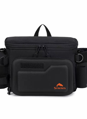 25年新款SIMMS路亚包多功能单肩包腰包单挎胸包背包钓鱼包鱼竿包