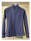 花样滑冰服女2025新款 立领轮滑机能服特厚保暖弹力外套专业定制