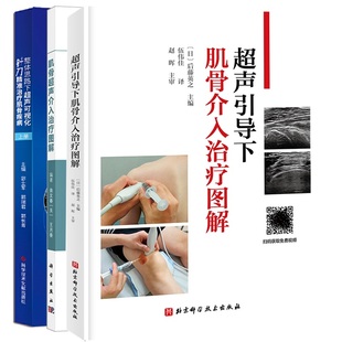 超声引导下肌骨介入治疗图解 快速有效 肌骨超声介入治疗图解 上册 注射治疗 整体思路下超声可视化针刀精准治疗肌骨疾病 全3册
