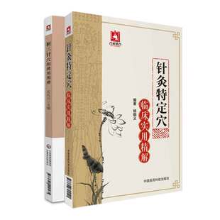 全2册 靳三针穴组使用图册+针灸特定学临床实用精解 中国医药科技出版社 专科医师 能力提升引导丛书 研究生 供临床医学